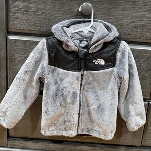 The North Face Infant Oso Fleece Full Zip Hoodie